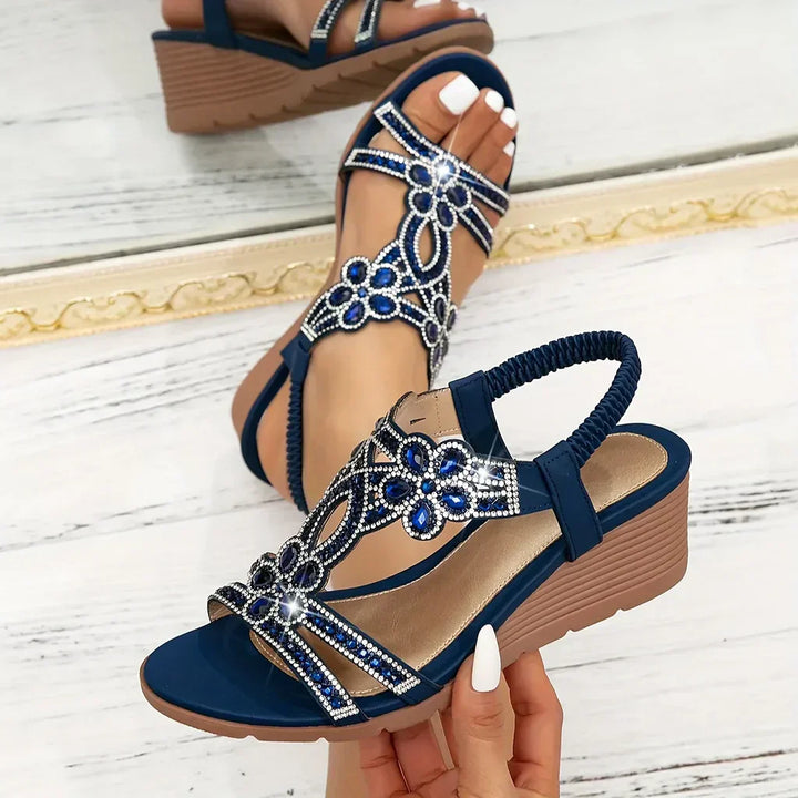 Tamara | Luxe Wedge Sandalet