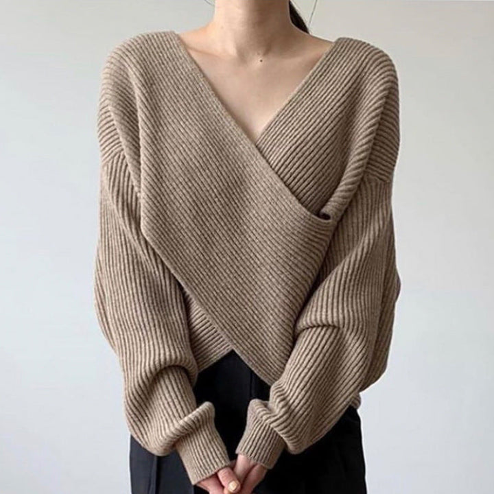 Ivonne | Pull sophistiqué