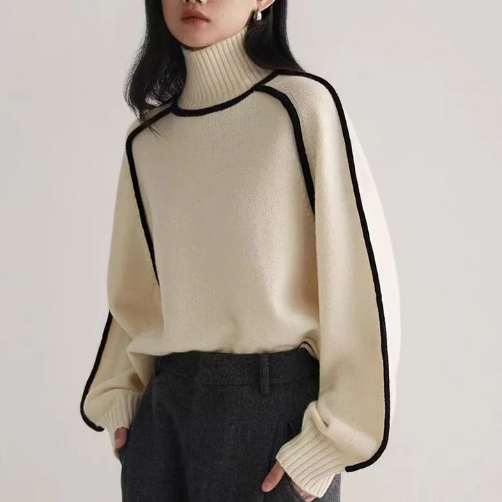 Nadia | Pull intemporel