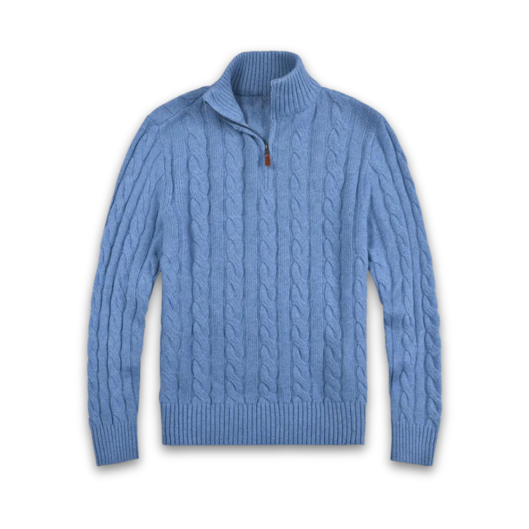 Boris | Pull demi-zippé