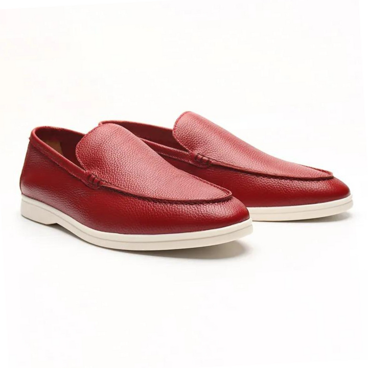 Alban | Mocassins en cuir de vache