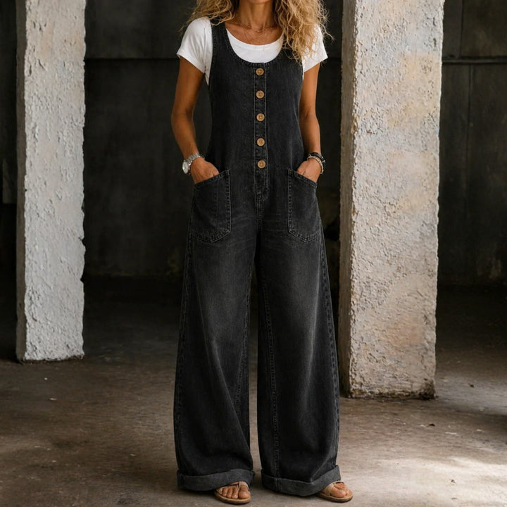 Tuuli - Vintage-pesty Puuvillamekko