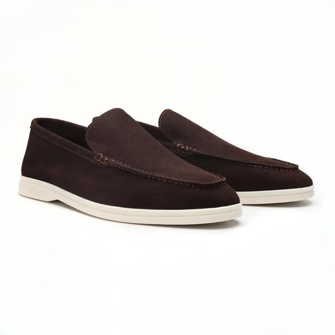 Alban | Mocassins en cuir de vache