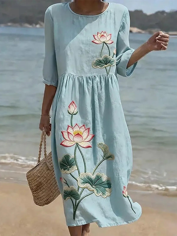 Rachel | Elegantti Maxi Mekko
