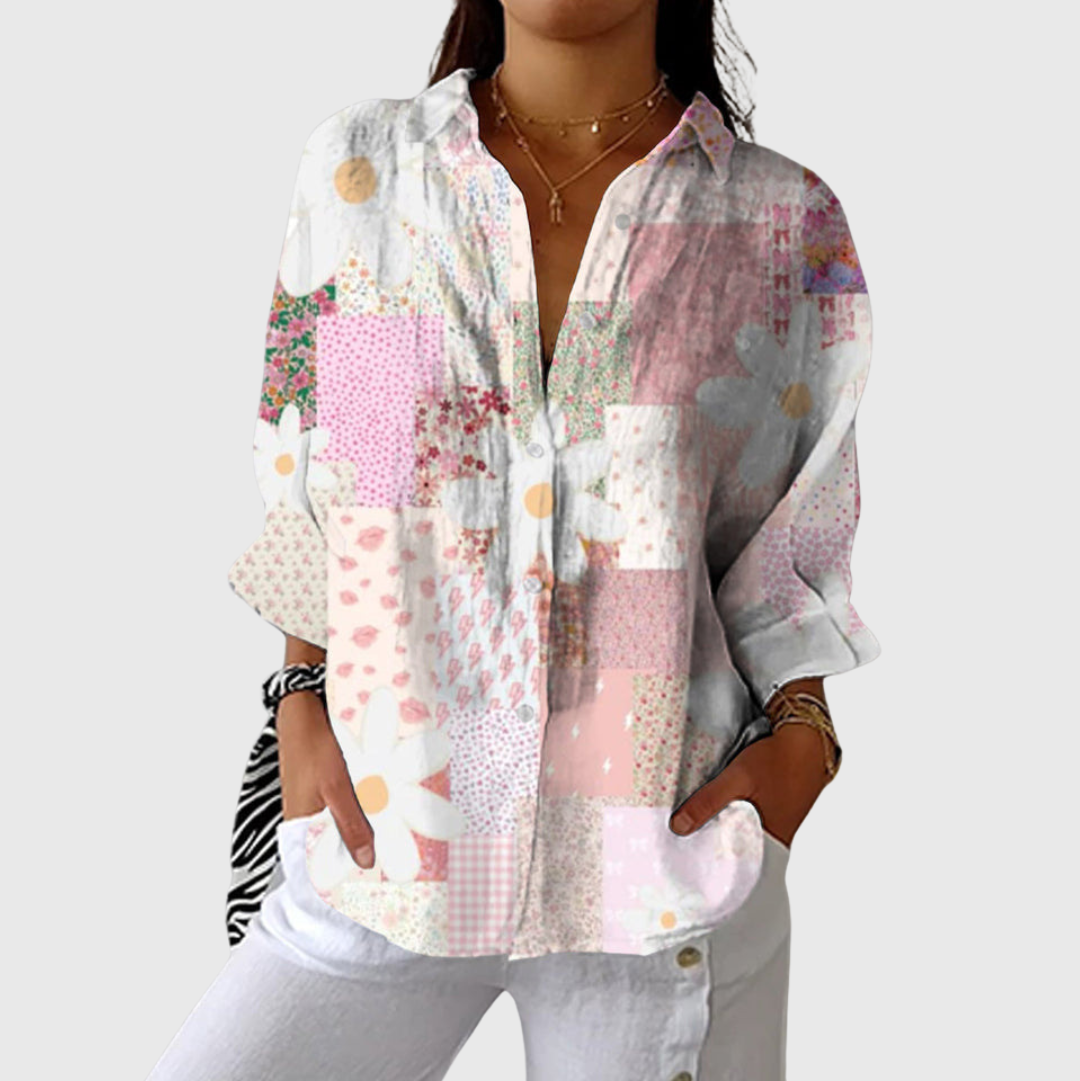 Ninon | Blouse intemporelle