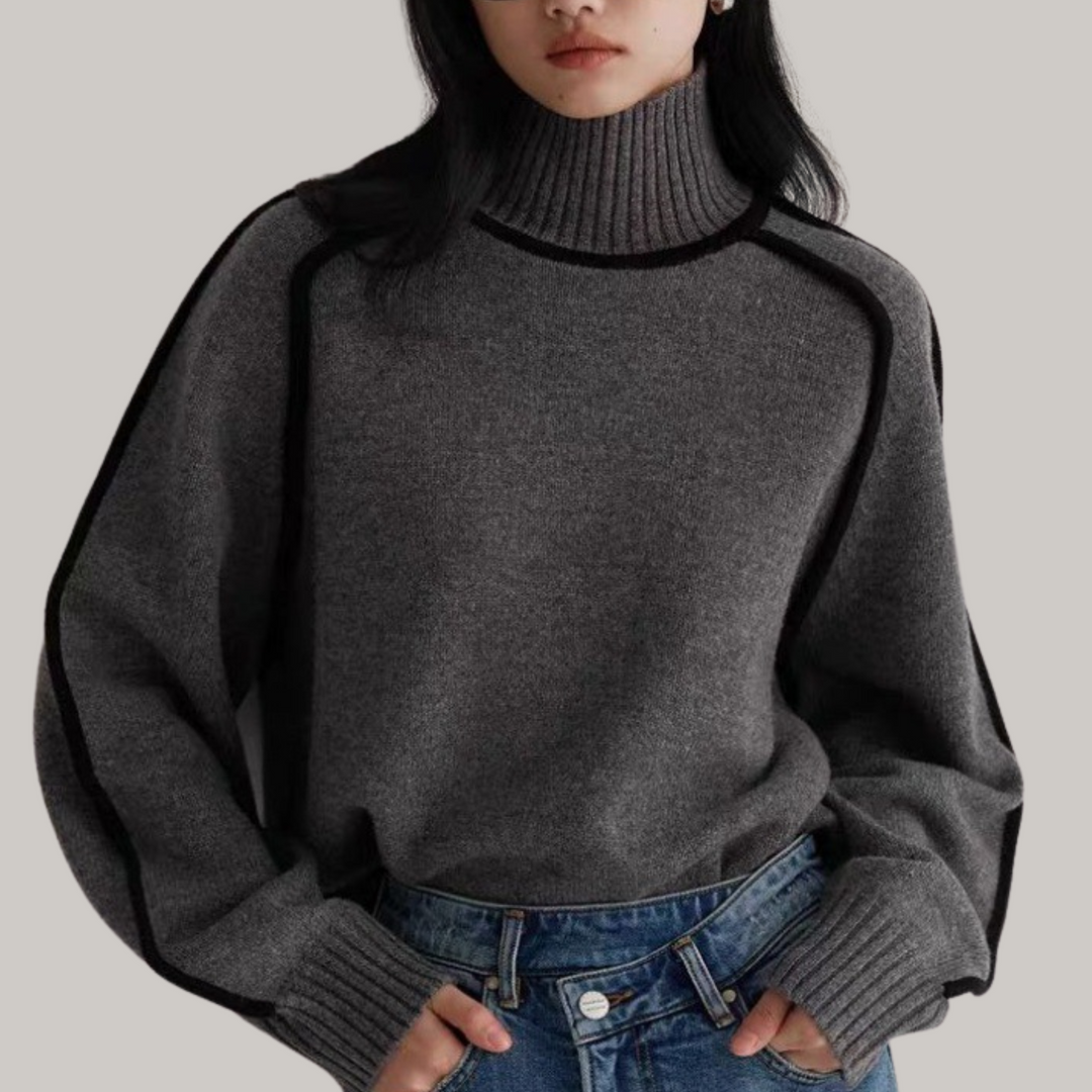 Nadia | Pull intemporel