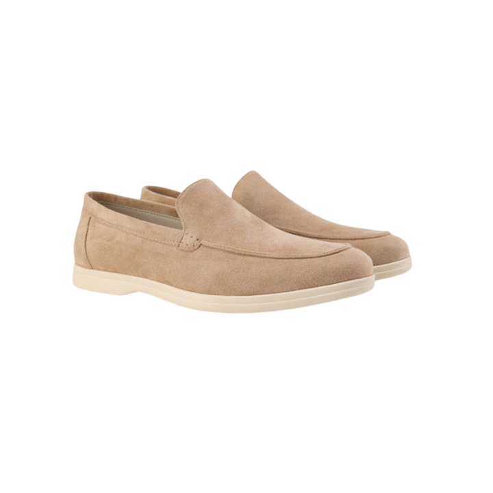 Magnus - Ruskinnut Loaferit