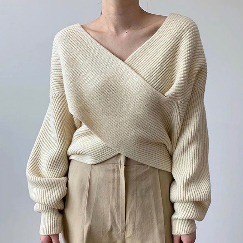 Ivonne | Pull sophistiqué