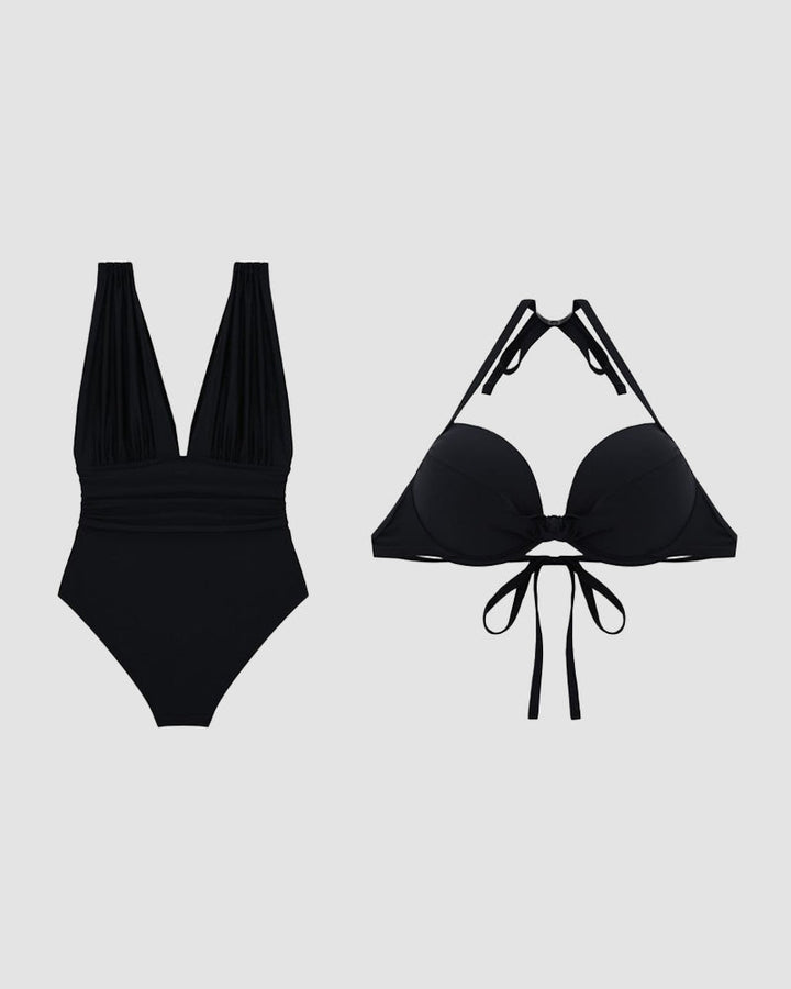 Rose | Maillot de Bain élégant