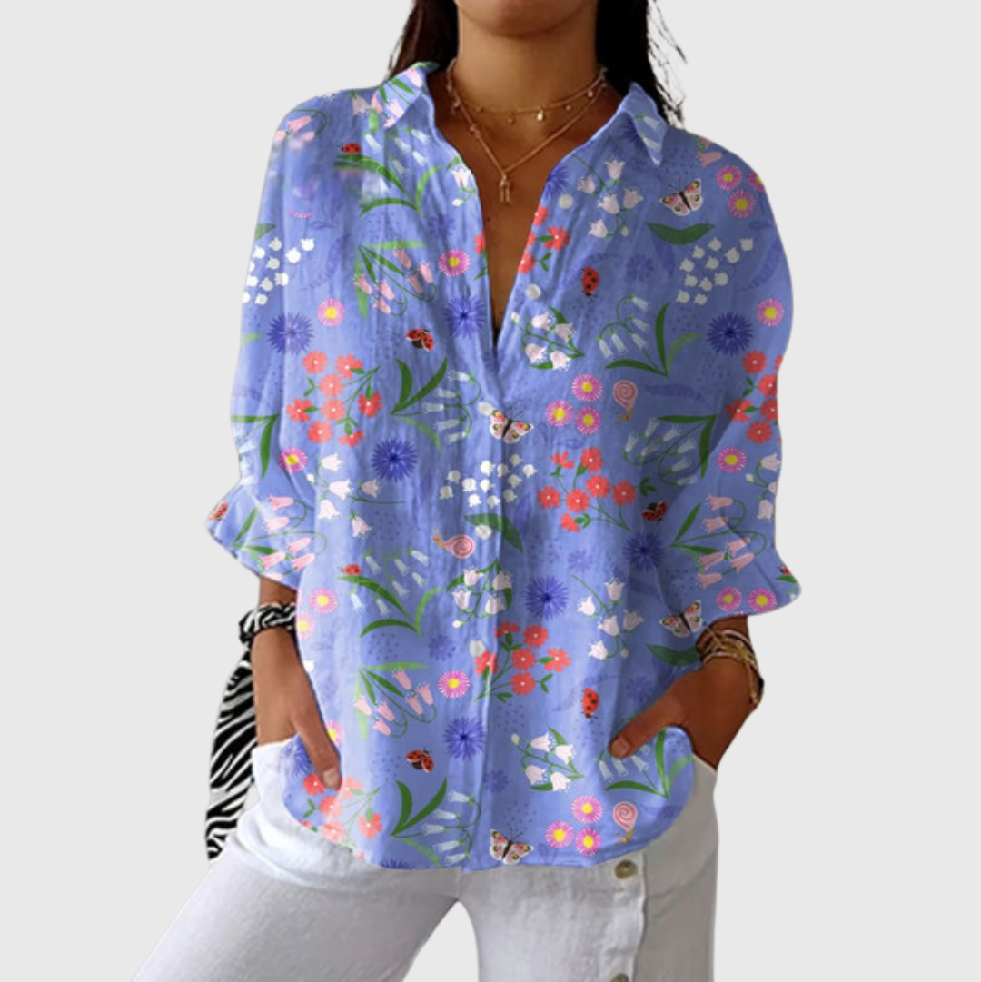 Ombeline | Blouse luxueuse