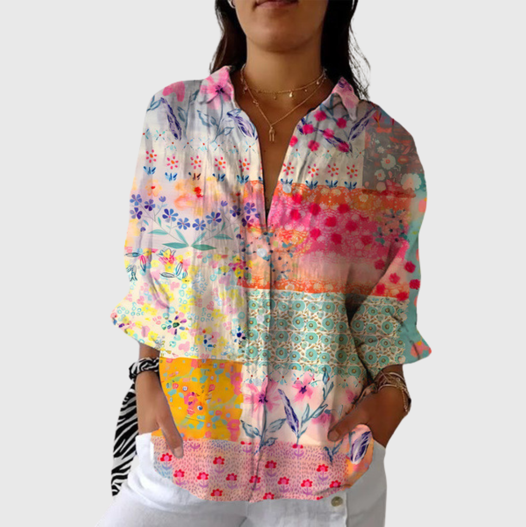 Ines | Blouse raffinée