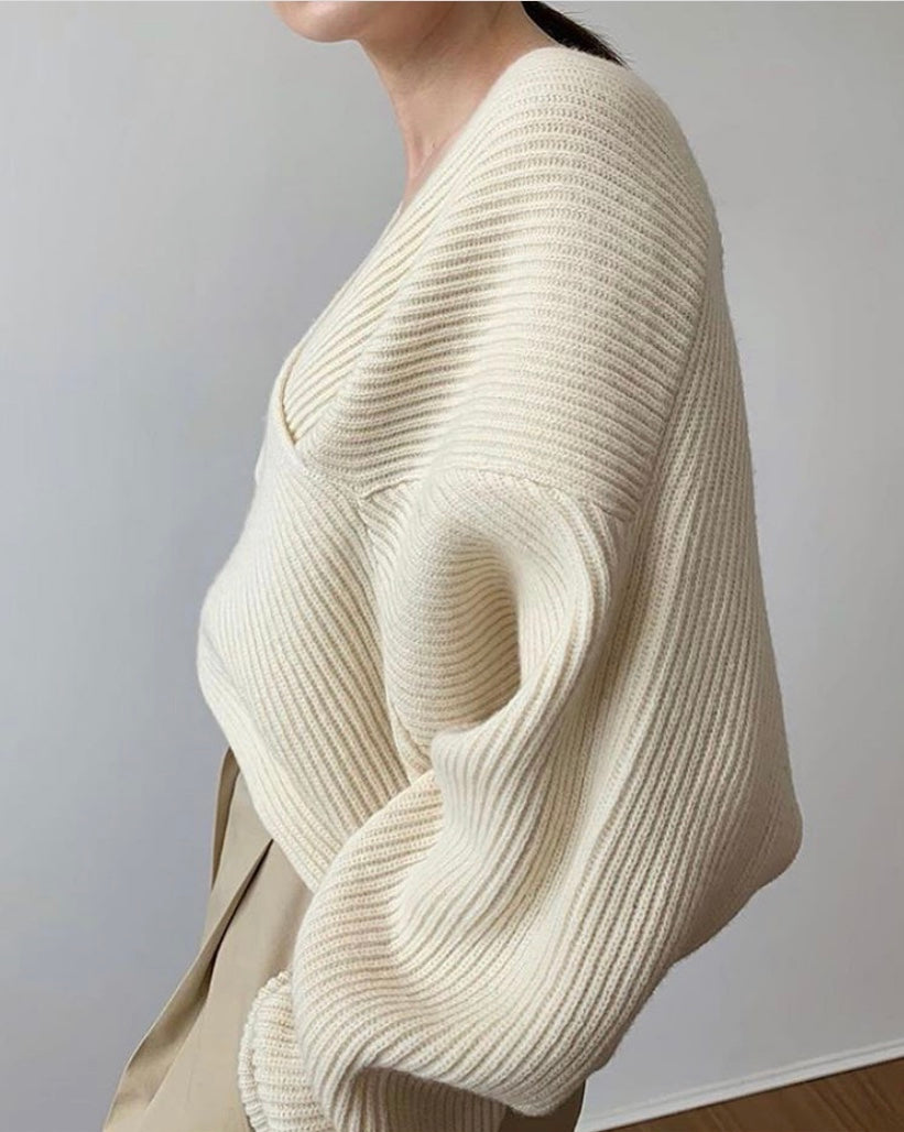 Ivonne | Pull sophistiqué
