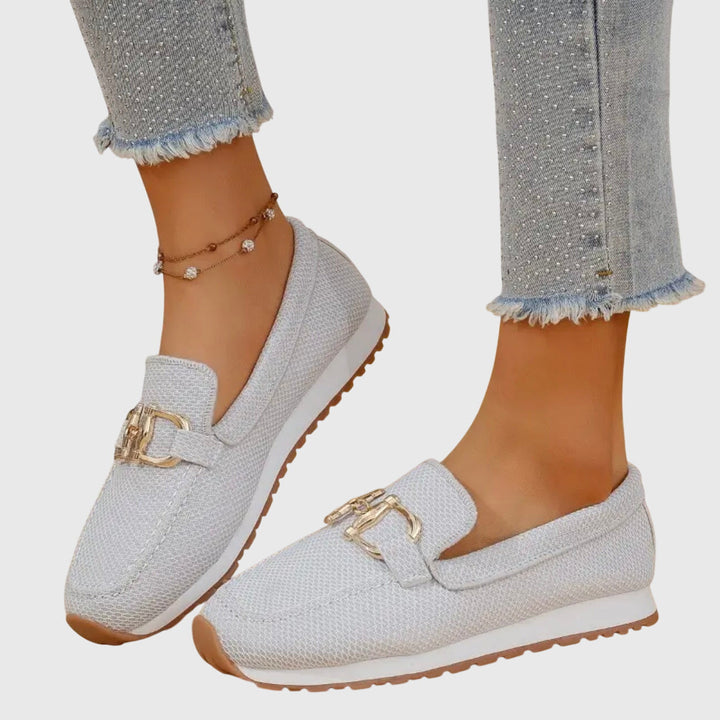 Clémentine | Mocassins luxueux