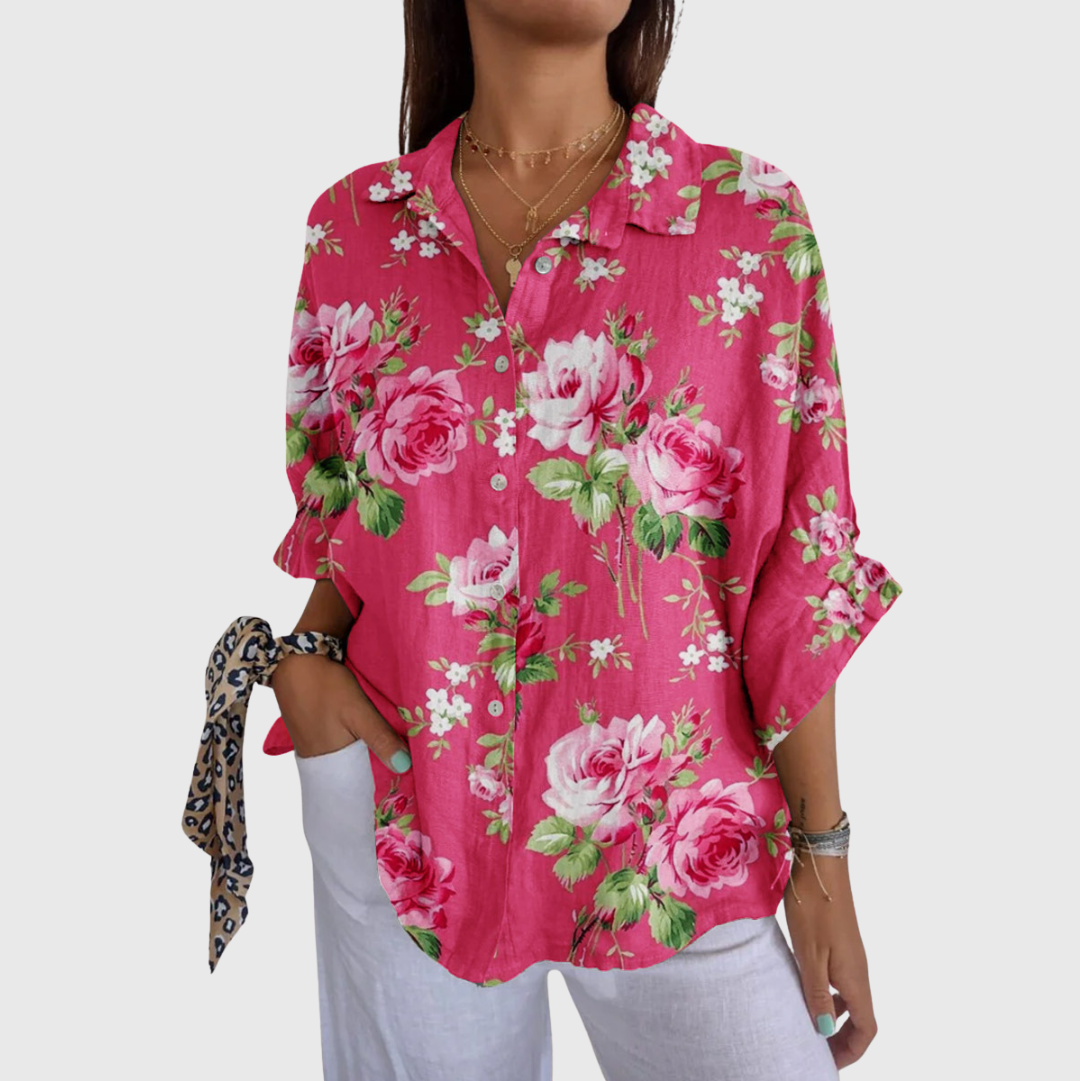 Léa | Blouse glamour