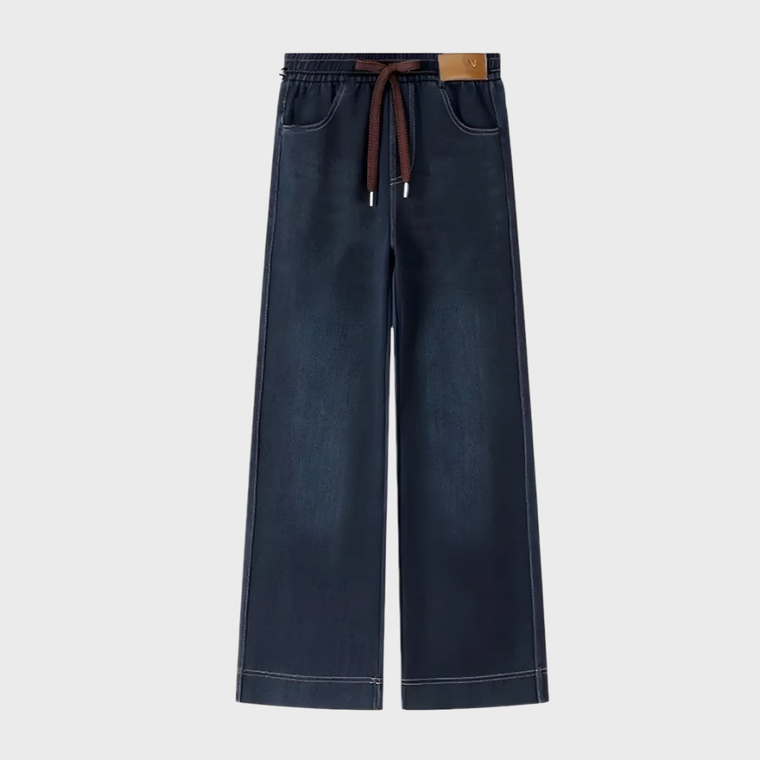 Tyla | Daily Cotton Stretch Pants with Flexible Waistband