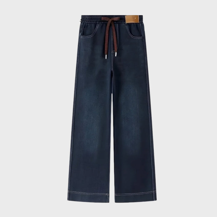 Tyla | Daily Cotton Stretch Pants with Flexible Waistband