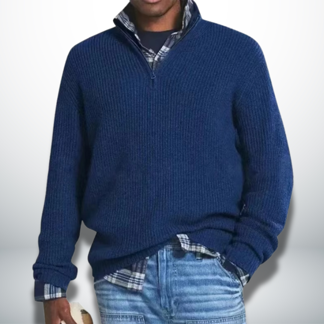 Caleb | Pull Chaud Classique