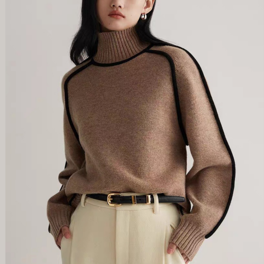 Nadia | Pull intemporel