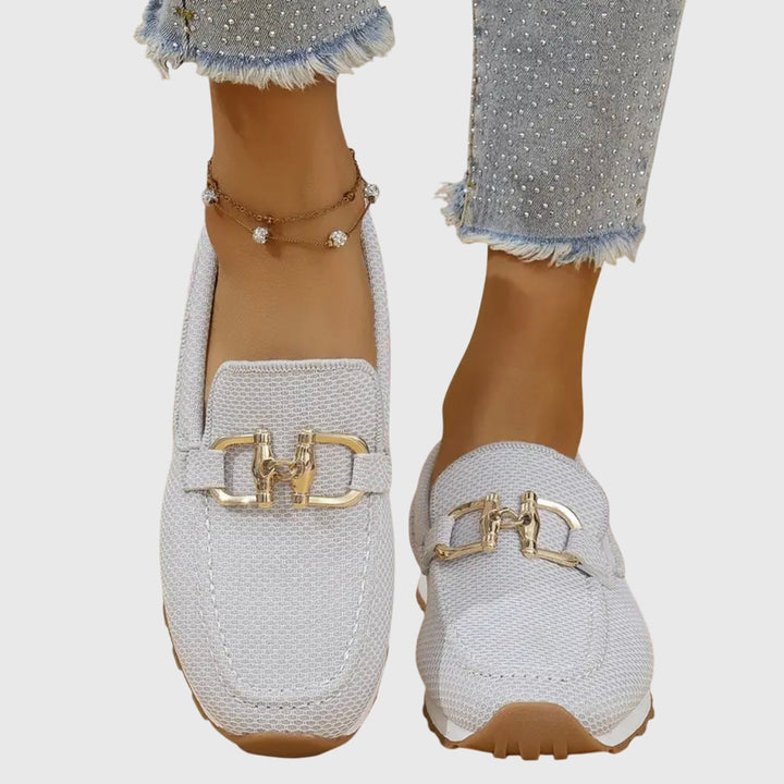 Clémentine | Mocassins luxueux