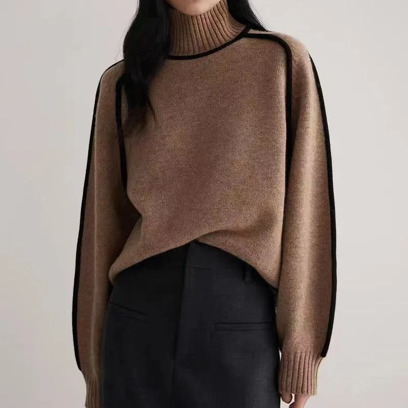 Nadia | Pull intemporel