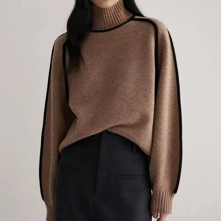 Nadia | Pull intemporel
