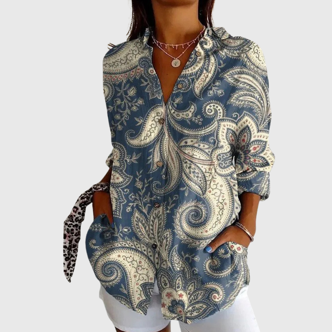 Wanda | Blouse glamour