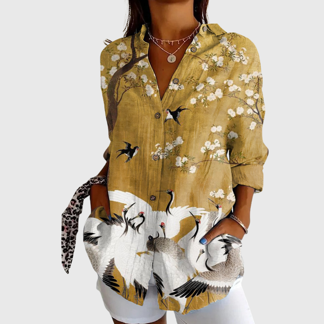 Sidonie | Blouse luxueuse