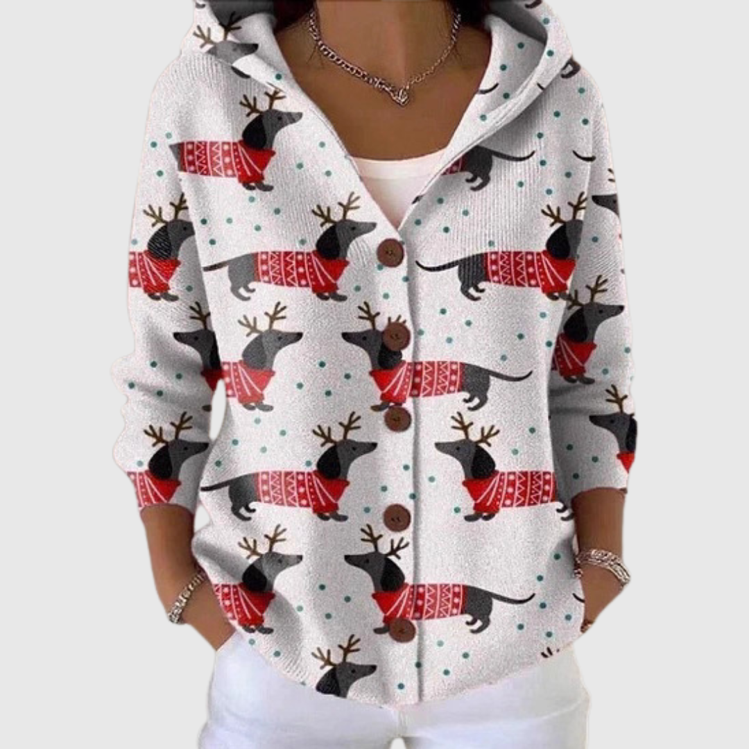 Clémence | Cardigan luxueux
