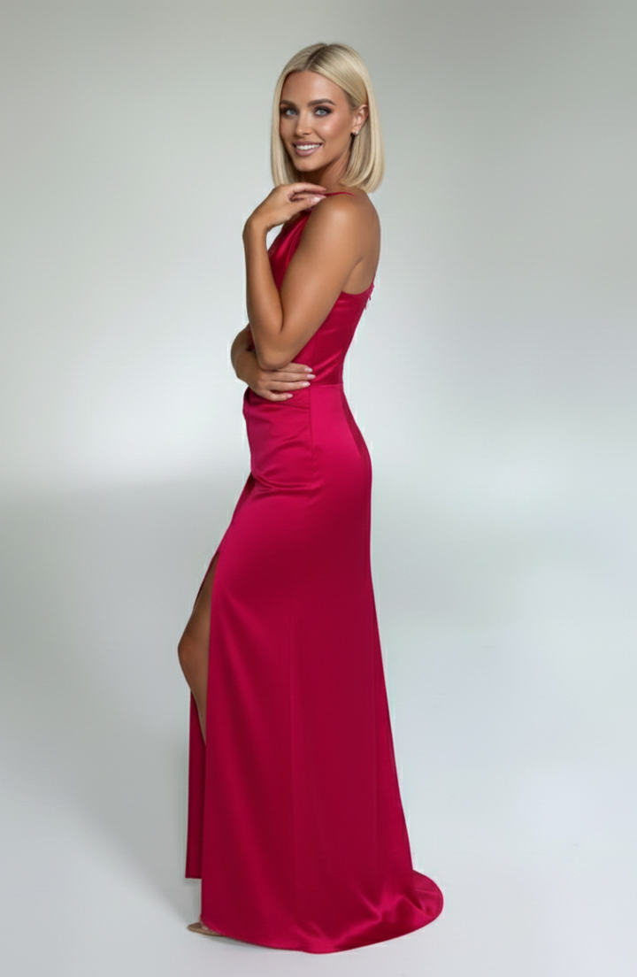 Grace | Robe Maxi Satin