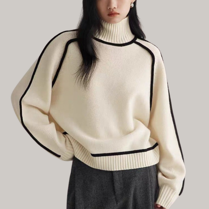 Nadia | Pull intemporel