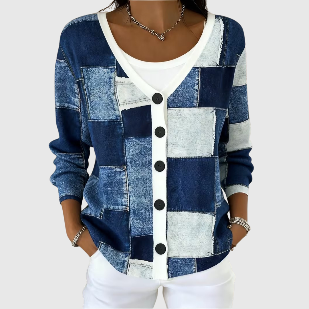 Lucette | Cardigan intemporel