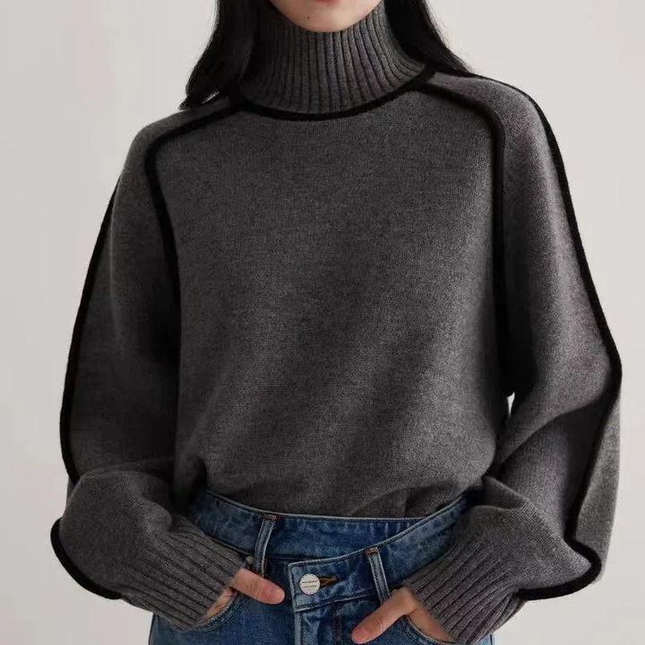 Nadia | Pull intemporel