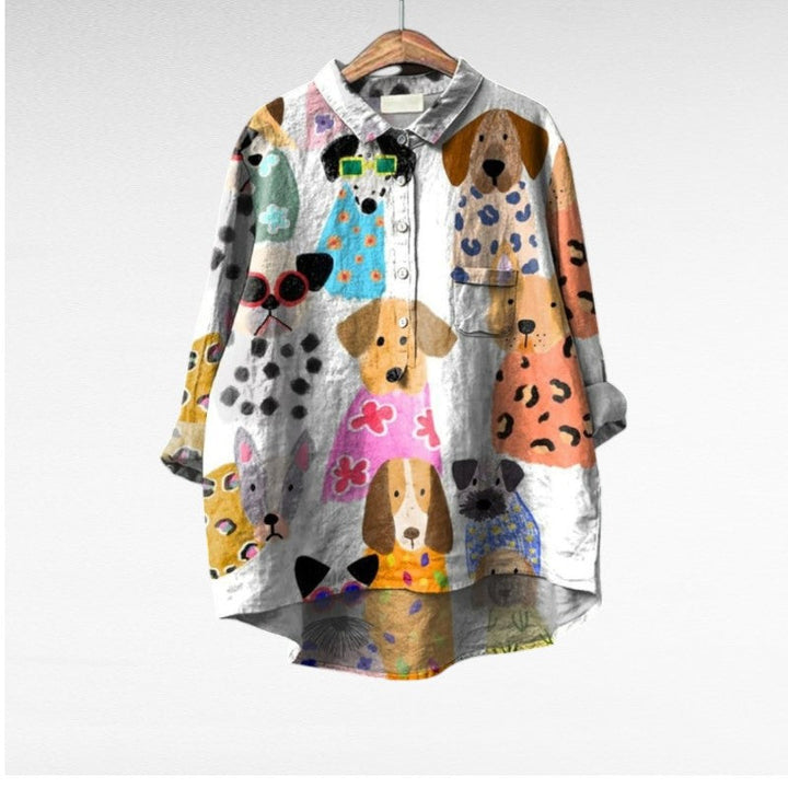 Flore | Blouse élégante