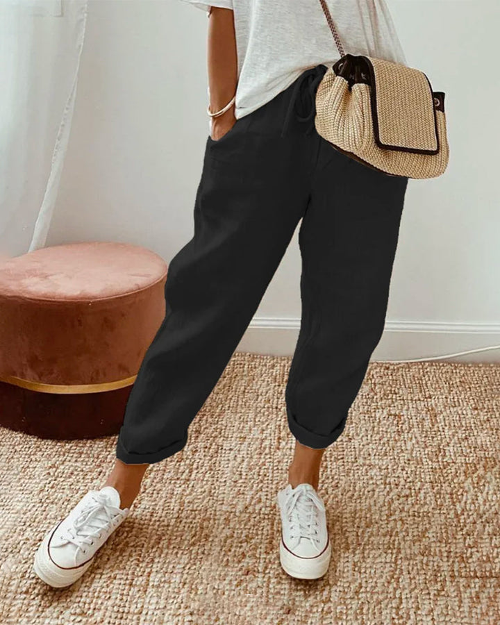 Remy™ | Rentot ja Elegantit Vyötäröhousut