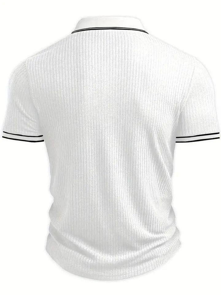 Florent | Tyylikäs lyhythihainen polo