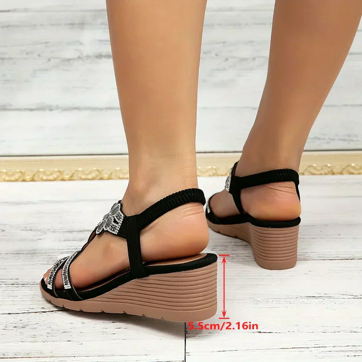 Tamara | Luxe Wedge Sandalet