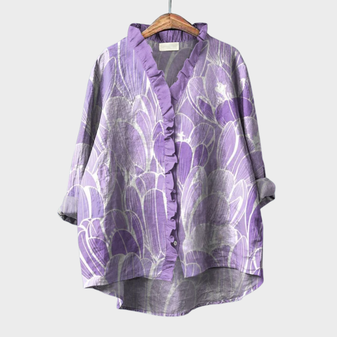 Mathilde | Blouse élégante