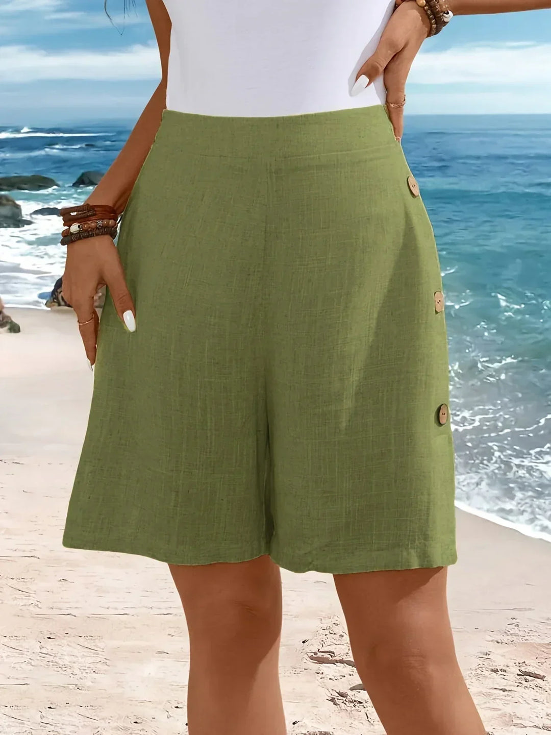 Whitney™ | Mukavat Shortsit Napeilla
