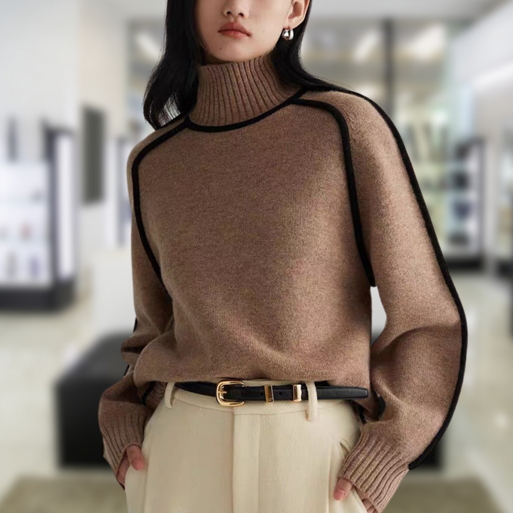Nadia | Pull intemporel