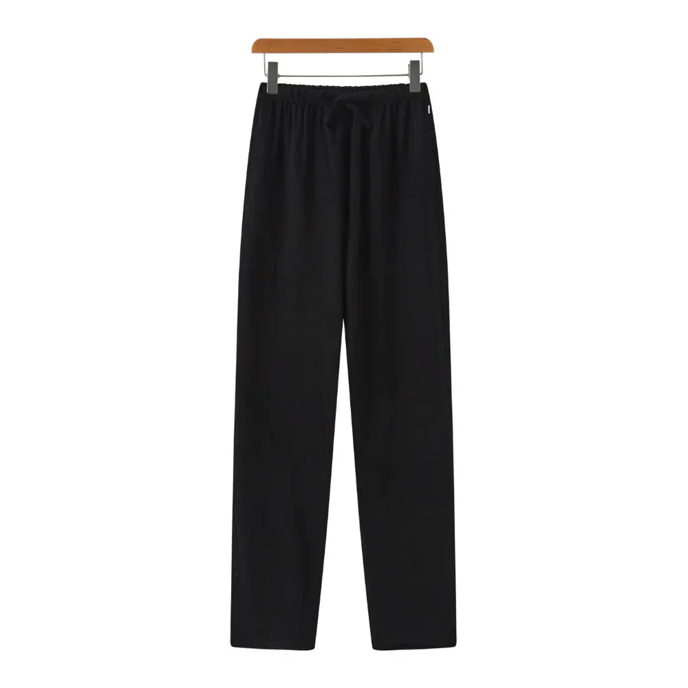 Quentin | Pantalon slim en lin