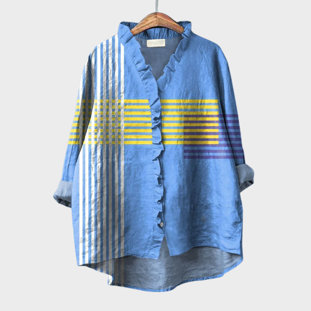 Marlène | Blouse intemporelle