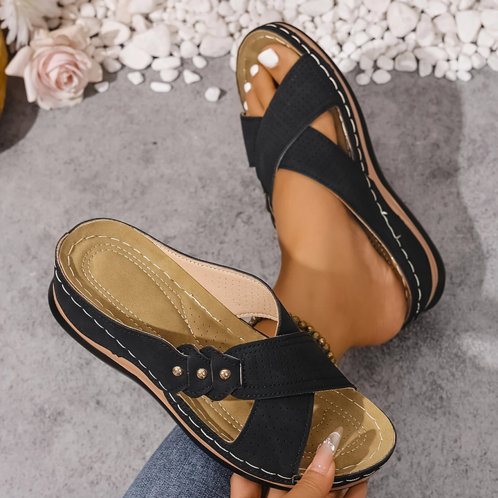 Pascalle | Ortopediske Wedge-sandaler
