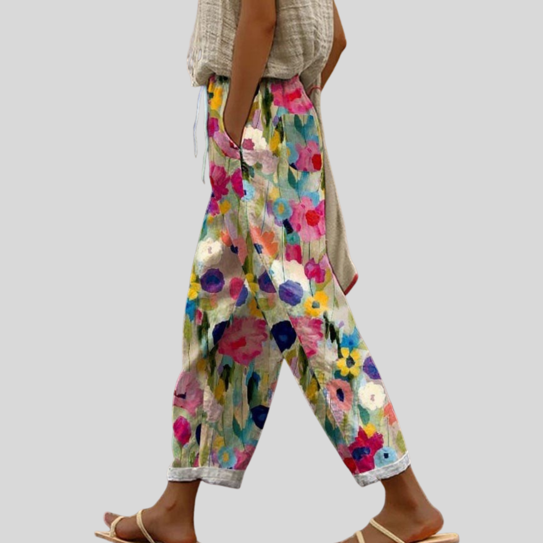 Cyrielle | Pantalon luxueux
