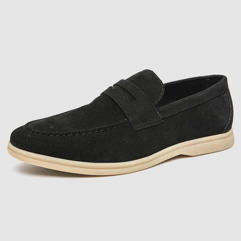 Daim-mokkasiinit Firenze Chic