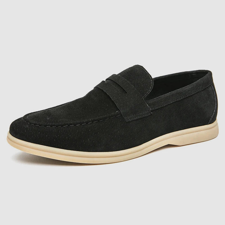 Daim-mokkasiinit Firenze Chic