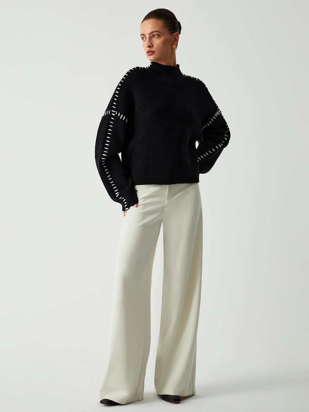 Paulette | Pull élégant