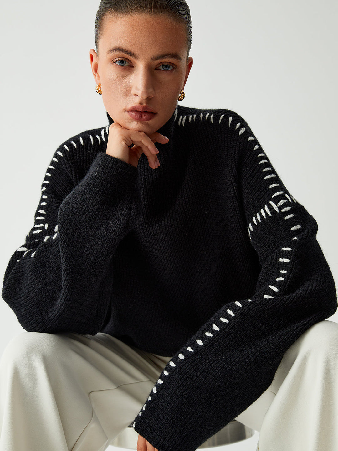 Paulette | Pull élégant