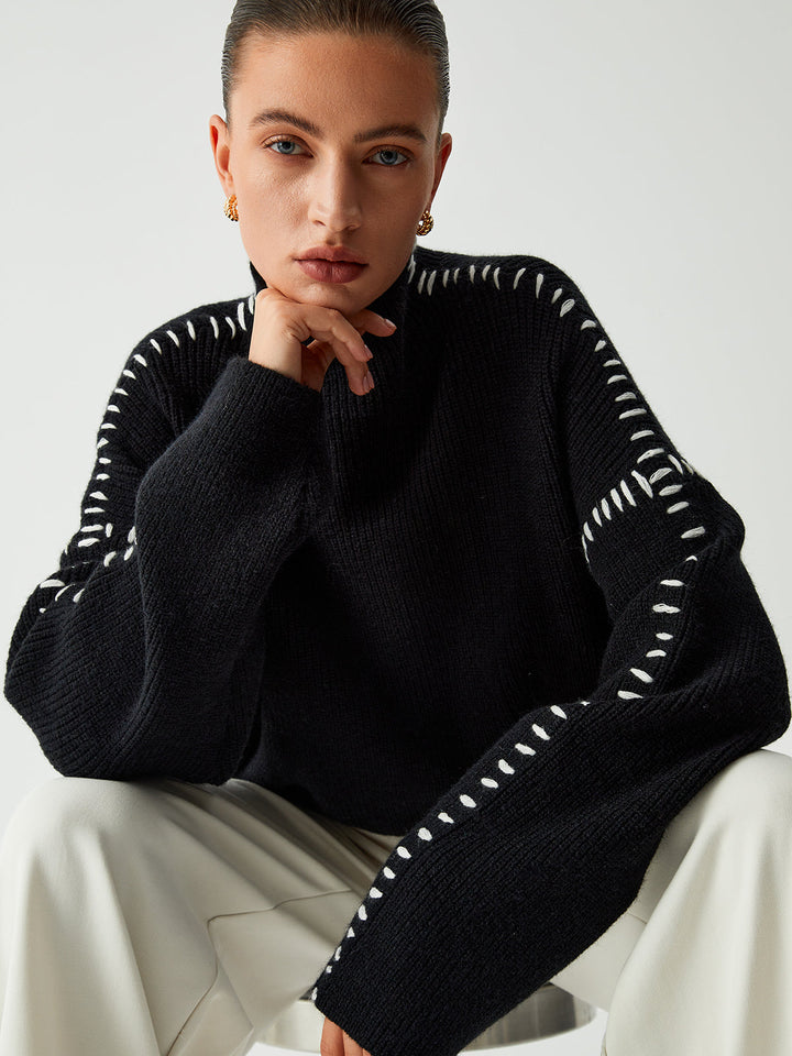 Paulette | Pull élégant