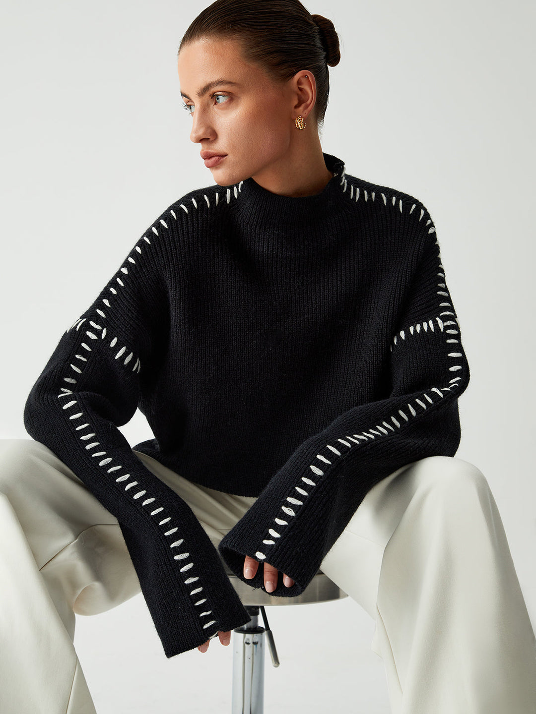 Paulette | Pull élégant
