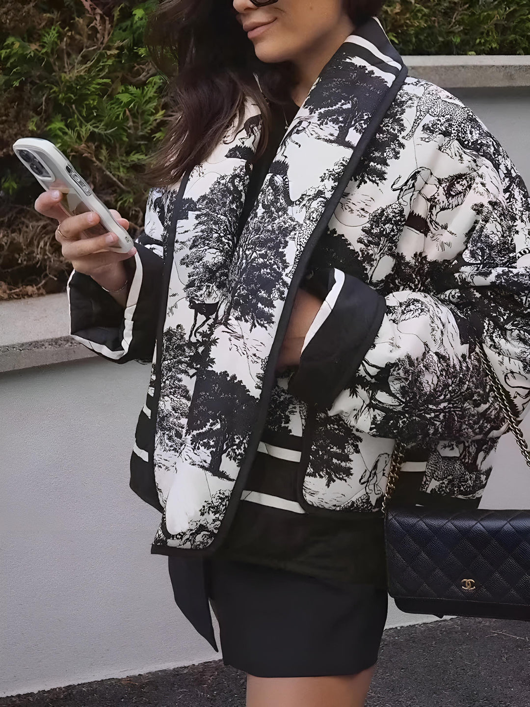 Daphné | Manteau raffiné